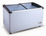 Low Temperature Camber Surface Hirizontal Showcase Refrigerator Series Wd-398y