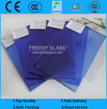 6mm Dark Blue Tinted Glass/ Clear Float Glass