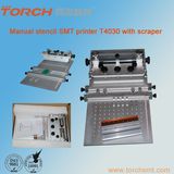 Manual Solder Paste Stencil Printer for PCB Printing