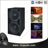 S-218 Dual 18 Inches Extended Sub Bass Subwoofer Speaker Box