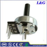 Electrical Power 3 Terminals Rotary Potentiometer