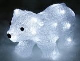 Acrylic Running Bear Light with LED