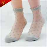 Silk Ankle Socks New Design Women