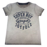 Dirty Washed Kids Boy T-Shirt for Children's Clothes