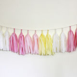 Festival Tissure Paper Garland for Party Decoration