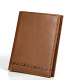 Newest Handmade Fashion Top Layer Leather Wallet for Man