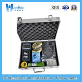 One Set of Ultrasonic Handheld Flow Meter for Measuring Liquid