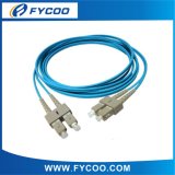 Fiber Optic Patch Cord, Sc-Sc, Mm, Duplex, 2.0/3.0mm
