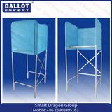 Jyl-Vt113 Folding Voting Table, Voting Booth for 1 Persons