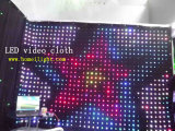 Flexible LED Video Cloth Curtain Backdrop