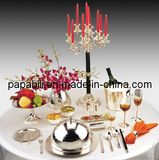 Stainless Steel Hammer Point Hotel Tableware