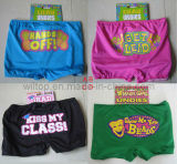 Holiday Spandex Undies with Logo Printing (PM089)