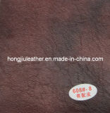 China Sipi Leather Application in Sofa/Chair (Hongjiu-608#)