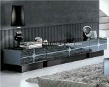 High Quality LCD Temper Glass TV Stand (A69)