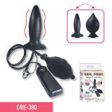 Multi-Speed Inflatable Anal Plugs Sex Toy (C41E-380)