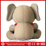 Elephant Holding Apple Plush Stuffed Toys (YL-1507005)