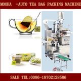 Nylon Filter Herb Tea Bag Packaging Machinery