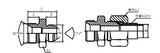 Hydraulic Fitting 1BJ
