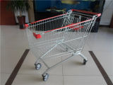 Europe Style Supermarket Shopping Trolley Cart