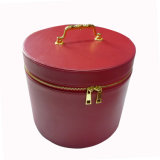 Leatherette Gift Basket, Food Box (PB207)