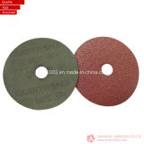 Ceramic Abrasives Fiber Disc for Grinding