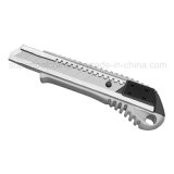 Aluminium Alloy Body Utility Knife (381214)