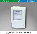 Three-Phase Dts1977 Electronic Electric Meter