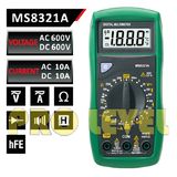 2000 Counts Professional Digital Multimeter (MS8321A)