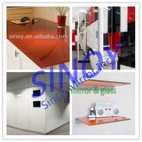 Widely Used Decorative Back Painted Glass / Lacquered Glass, Can Be Used for Wardrobe, Splash Back, Wall Clading