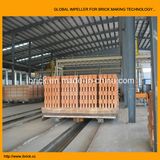 Electric Clay Brick Kiln, Clay Brick Tunnel Kiln