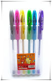 Sale Glitter Ink Pen (m-501)