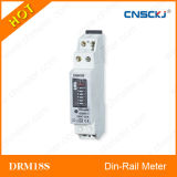 Single Phase Electronic DIN-Rail Reactive Watt-Hour Meter