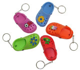 OEM Color Mini EVA Clogs Flip-Flops Key Chains