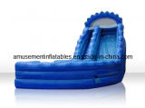 Giant Blue Inflatable Slide for Outdoor (AIS0017)