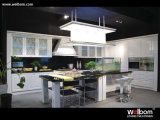 2015 Welbom Luxury White Lacquer Kitchen Cabinets