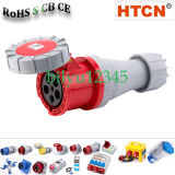 125A 3p+N+E/5p Industrial Connectors, Electrical Couplers/Receptacle/Outlet IP67