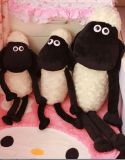 Plush Animal Cartoon Sheep Stuffed Toy (TPWU05)