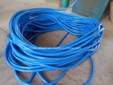 PVC Plastic Fiber Braided Reinforced Garden Water Hose 8mm