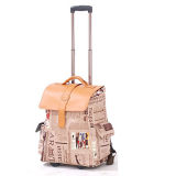 Backpack Travel Bag with Wheel