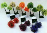 Artificial Plants and Flowers of Small Bonsai  (GU-JYS15-R8508#8PCS)