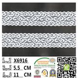 New Design Fashion Elastic Nylon Laces for Garments
