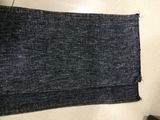 New Designed Linen/Cotton Fabric with Stretch Imitation Denim