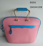 Hot Sale Ladies' Fashion PU Handbag B3254