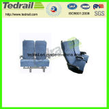High Quality Train Seat Second Class Double Seats (Blue)