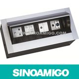 Office Media Hub Office Table Socket