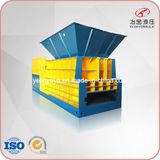 Hs-400 Horizontal Iron Steel Aluminum Tubes Container Shear