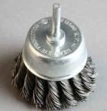 Shaft Cup Brush with Easy Fitting (Twist wire)