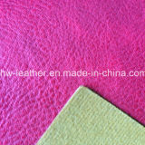 100% PU Leather for Shoes, Handbag (HW-1617)
