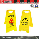 Plastic Safety A Shape Warning Caution Board Sign (CC-CS01)