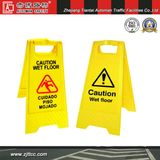 Plastic Safety A Shape Warning Caution Board Sign (CC-CS01)